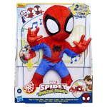 Peluche Interactivo Spidey Baila y Gatea Marvel Hasbro 30 cm