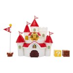 Burg Deluxe Mushroom Kingdom Nintendo JAKKS PACIFIC Multifarben Kunststoff
