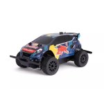Coche Radiocontrol Carrera Red Bull Peugeot WRX 208 Rallycross 2.4GHz