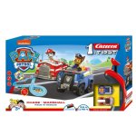 Set von Strecken und Fahrzeug Carrera RC Paw Patrol Race N Rescue Kunststoff Blau Rot