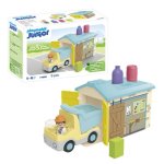 Camion con Garage Playmobil Junior Azione Avventura 1-4 anni