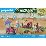 Spielzeug-Set Playmobil Wiltopia Wombat-Australien-Refugium