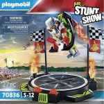 Set di giocattoli Playmobil Air Stuntshow Zaino Propulsore