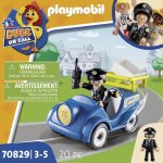 Figurina Playmobil Duck On Call Polizia 3-5 anni Multicolore Plastica