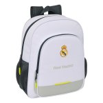 Mochila desportiva Safta unisex 15L poliéster preto cinzento