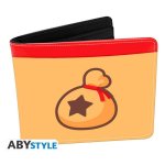 Portafoglio Animal Crossing ABYSTYLE ABYBAG738 Vinile Arancione Rosso