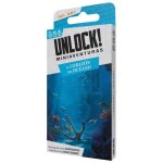 Juego de mesa Unlock! Mini El Corazón del Océano Asmodee 30 cartas 30-45 min