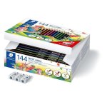 Matite colori Staedtler Noris colour 185 multicolori 144 unità