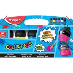 Vernice Maped Color'Peps Ultra Lavabile 6 Colori 75 ml