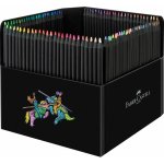 Farbstifte Black Edition 100x Faber-Castell