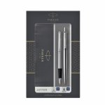 Penna a sfera e Penna stilografica Parker Duo Jotter Aço Ct