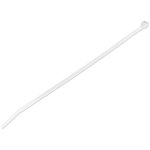 Bridas de cable StarTech 25 cm blancas paquete de 100 Nylon 66