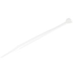 Bride de câble StarTech.com 10 cm paquet 100 blanc Nylon 66