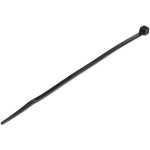Boca de Cabo Autoblocante StarTech 15 cm Preta Pacote 1000 Unidades