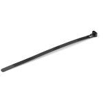 Wiederverwendbare Kabelbinder StarTech 20 cm Schwarz Packung 100