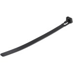 Brida reutilizável para cabos StarTech.com 15 cm pacote de 100 pretas