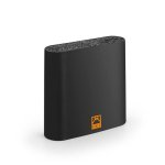 Bloco para facas flexíveis BRA Efficient A198010 Preto/Laranja Retangular