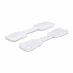 Kabeletiketten StarTech.com 100 Einheiten Weiß 9 cm Haken zu Haken