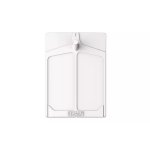 Gancho adhesivo Tesa para paredes pintadas y yeso 2 kg Blanco