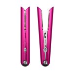 Kabelloses Glätteisen Dyson Corrale 210ºC 3 Stufen Flexible Platten Abschaltautomatik OLED Rosa