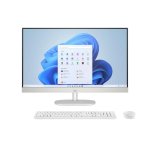All-in-One HP 27-cr0114ns AMD Ryzen 7 7730U 16GB 1TB SSD Radeon 27" Windows 11 Home Bianco