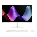 All-in-One HP OmniStudio 27-cu0032ns Intel Core 5 120U 16GB 1TB SSD Intel Graphics 27" FreeDOS Bianco cotone