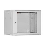 Armadio Rack a Muro WP RWB 9U 600x500x500mm Grigio