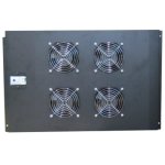 Unité de Ventilation WP WPN-ACS-N080-4 pour Rack 800mm avec 4 Ventilateurs et Thermostat