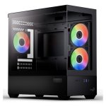 Gehäuse Aerocool P300D Digi-G-BK-v1 Mini Tower Schwarz RGB