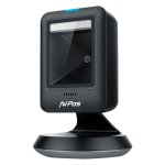 Leitor de códigos de barras AVPos AVP-630-2D 1D/2D USB Preto