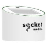 Lecteur de codes-barres Bluetooth S320 Mobile 1D/2D Blanc compact