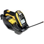 Lector portátil de códigos de barras Datalogic PowerScan PM9100 inalámbrico 1D LED batería de larga duración