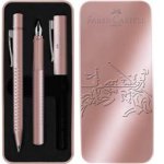 Set Filzstifte Faber-Castell Grip 2011 Roségold 2 Stück