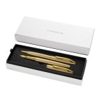 Penna e Pennino Pelikan Jazz Noble Elegance Oro Giallo 2 pezzi