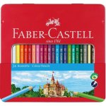 Buntstifte Faber-Castell 115824 24 farbige hexagonale Holz