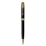Bolígrafo Parker 1931519 Negro Medio Clip Metal