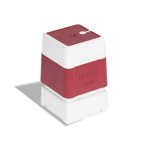 Sigillo Commerciale Brother PR3030R6P Rosso 30 x 30 mm Pack 6 Unità