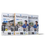 Papel A4 Navigator Home Pack Universal 90 g/m² 250 hojas Blanco Pack 3 unidades