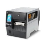 Impresora térmica directa y transferencia Zebra ZT411 con Ethernet y Bluetooth, pantalla a color
