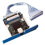 Scheda di Rete Zebra ZebraNet 10/100 RJ-45 Cablate 100 Mbit/s Blu Viola