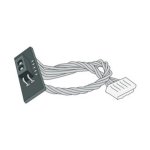 Bisel Zebra para Impresora de Etiquetas ZD620D