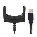 USB-Innenladekabel Zebra für RFID-Leser RFD40 Schwarz