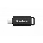Chiavetta USB Verbatim Store 'n' Go 32GB USB Tipo C Scorrevole Nera