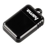 Chiavetta USB HAMA Smartly 16GB USB 2.0 compatta e affidabile nera