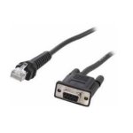 Seriellkabel Zebra CBA-RF5-S07ZAR DB-9 an RJ-45 0,82 m Schwarz