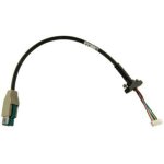 Kabel USB Zebra CBL-VC80-KBUS1-01 220 m Schwarz