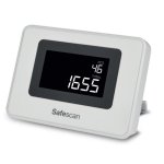 Pantalla Externa Safescan ED-160 LCD 2985-SX RJ-12 Gris