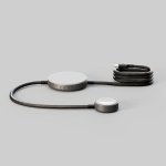 Cargador Inalámbrico Zens Pro 2 Gris Qi2 MagSafe 15W