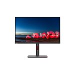 Monitor Lenovo ThinkVision T27h-30 27" Quad HD 60Hz IPS USB-C Hub Höhenverstellbar 6ms
