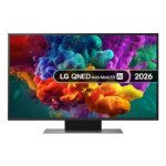 TV LG QNED MiniLED 43QNED87B6A 43" 4K UltraHD 60Hz Smart TV WebOS HDR10 HLG IA Magic Remote